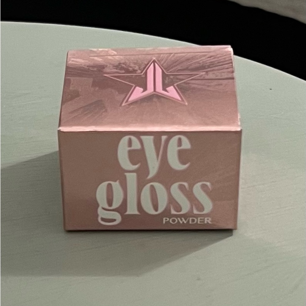 Jeffree Star Eye Gloss Powder “BRAIN FREEZE” Eyeshadow- BRAND NEW IN BOX